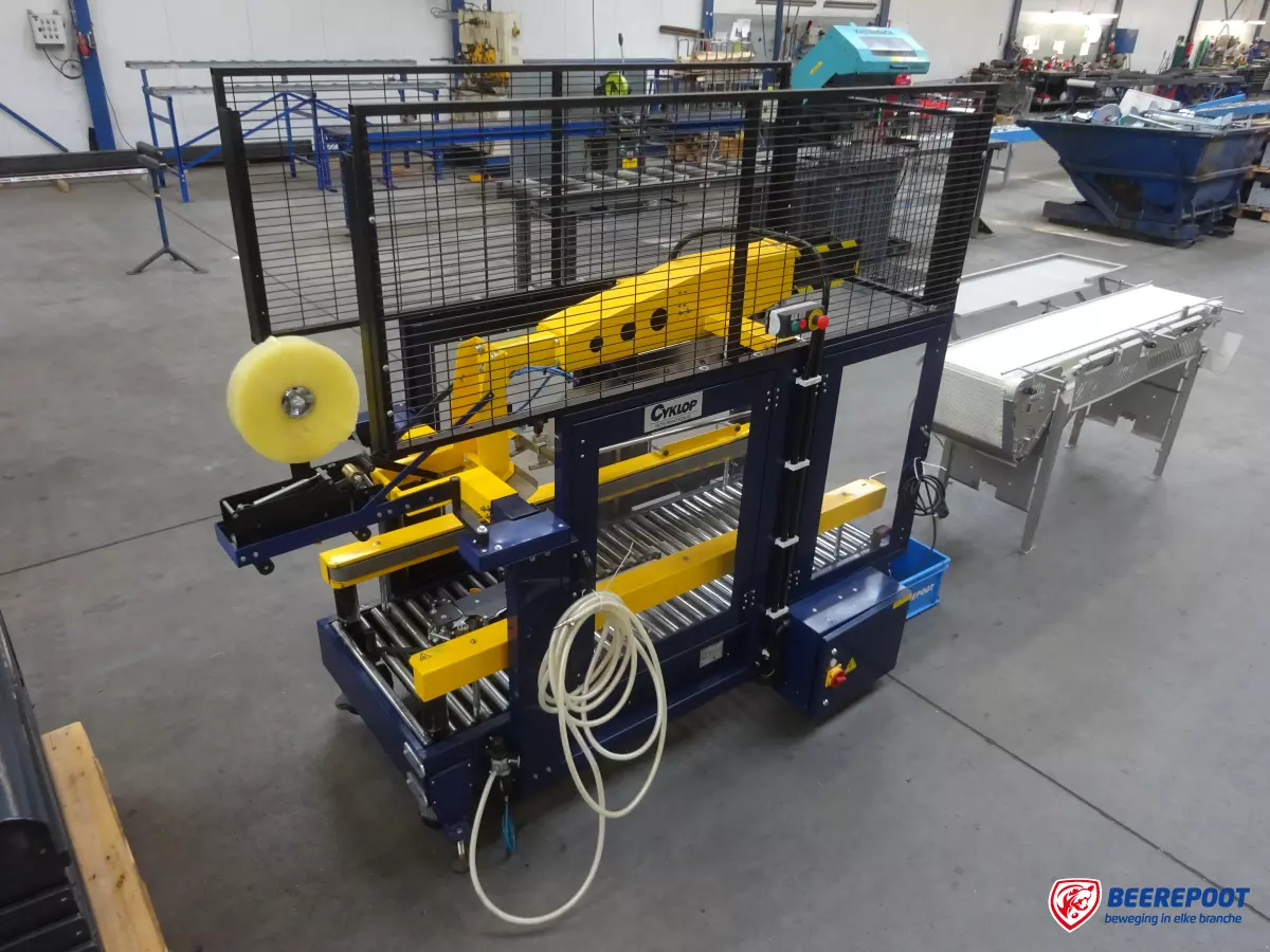 Dozensluitmachine